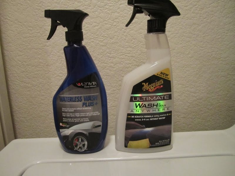 Review & How-To: Meguiar's D115 Rinsefree Express Wash and Wax